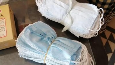 ضبط  مستلزمات طبية مجهولة المصدر بسوهاج