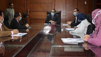 تعليم الغربية.. يعقد اجتماعاً للتعليم العام ومديري المراحل لمناقشة آلية عمل الأبحاث الطلابية