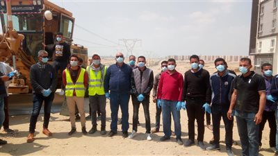  الإسكان: تجهيز مركز طبي  لتوفير الرعاية الطبية للعاملين بمدينة العبور الجديدة