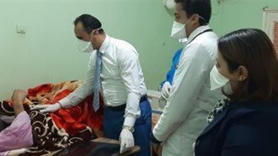 عزل منزلى لـ 13 فردا فى  4 أسر ثبت ايجابيتها بكورونا