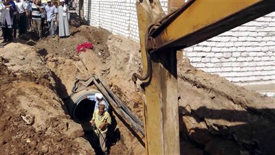  295 مليون جنيه لتنفيذ مشروعات مياه شرب وصرف صحي بسوهاج