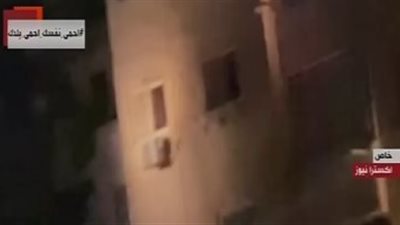 عاجل|  قوات الأمن تقتحم الوكر الإرهابى فى الأميرية وتسيطر على الموقف 