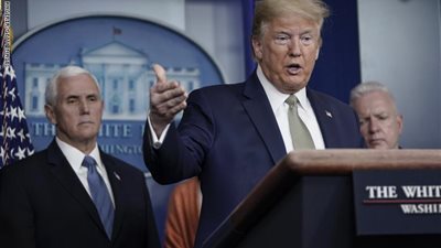 عاجل| ترامب يعلن عن أخبار سارة بشأن 