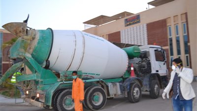 رئيس الجهاز: حملات تطهير وتعقيم موسعة بمدينة أسيوط الجديدة