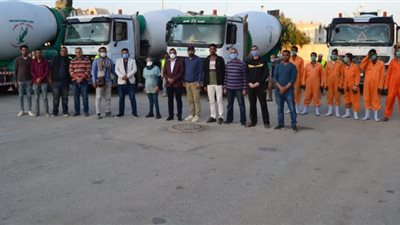 رئيس الجهاز: حملات تطهير وتعقيم موسعة بمدينة أسيوط الجديدة للوقاية من فيروس كورونا المستجد