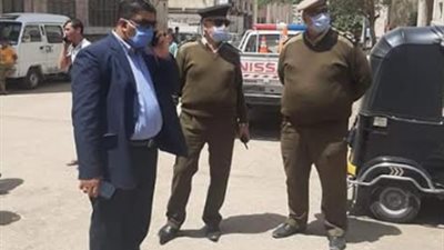 ضبط 43 مخالفة مرافق بسوق مدينة ناصر بحي شرق سوهاج