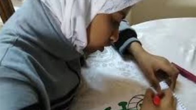 تعليم الوادى الجديد: طلاب التربية الخاصة يواجهون كورونا بالرسومات الإرشادية والفيديوهات المعبرة