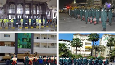 عاجل| القوات المسلحة تصدر بيانا هاما للمواطنين بشأن إجراءات مكافحة