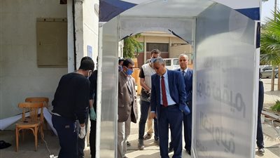  طلاب هندسة جنوب الوادي يصممون بوابة تعقييم الكترونية