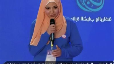 جنوب الوادى تحصل على المركز الثانى في مجال المراسل التليفزيونى في ابداع 8