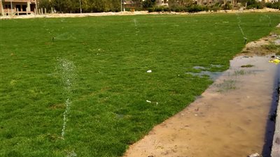  رئيس جهاز أكتوبر : غمر الحدائق بالمياه للتأكيد لمنع استغلالها بشم النسيم