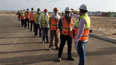 جهود مكثفة لأجهزة المدن الجديدة لتنفيذ أعمال التطهير والتعقيم لمجابهة فيروس كورونا المستجد