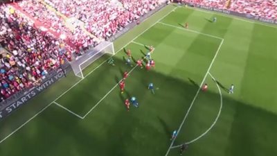 محمد صلاح يتصدر ملك هدافى الهجمات المرتدة فى البريمير ليج