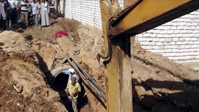 إزالة 117 حالة تعدي على الأراضي الزراعية وأملاك الدولة ومخالفات البناء بسوهاج