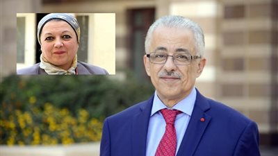 ماجدة نصر توجه رسالة نارية لرافعى الدعوى القضائية ضد طارق شوقى