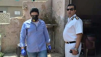 عزل منزلي لـ 296 وحدة بالمنطقة السكنية بجرجا بعد إصابة عامل بكورنا 