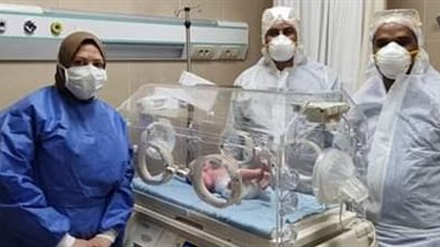 عاجل .. مستشفي العزل بإسنا تسجل ثاني ولادة قيصرية لسيدة مريضة بكورونا