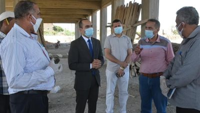 نائب محافظ سوهاج يفتتح 182 منزل تأهيل كامل بقرى مركز طهطا