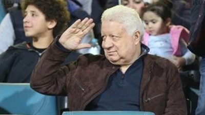 رئيس نادى الزمالك يزف بشرى سارة الى جماهير القلعة البيضاء