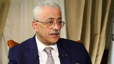 عاجل| وزير التربية والتعليم يعلن عن أخبار سارة للمعلمين والطلاب