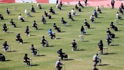 عاجل.. مقترح لتحويل الملاعب المفتوحة قاعات امتحان للثانوية العامة