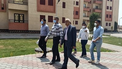  الانتهاء من تنفيذ 3500 وحدة إسكان اجتماعى ضمن 12 ألف وحدة مخطط تنفيذها بحي الأندلس بالمدينة