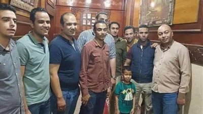 مباحث سوهاج تنجح فى تحرير واعادة طفل اختطفه 4 اشخاص لطلب فدية 