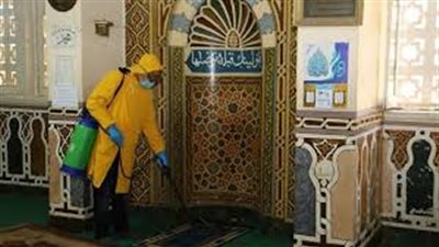 البرلمان يرد على قرار اعادة فتح المساجد مع مراعاة التباعد الاجتماعى