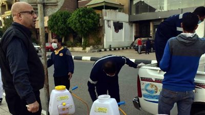 لمجابهة إنتشار فيروس كورونا بـ