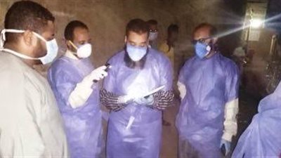 بعد ظهور11 حالة مصابة دفعة واحدة.. عزل مربع سكنى بالكامل