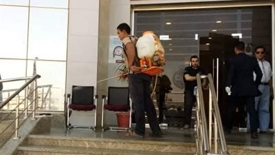 رئيس الجهاز: استكمال أعمال التطهير والتعقيم بالمناطق الحيوية وإخلاء صناديق القمامة ليلاً  بمدينة بني سويف الجديدة