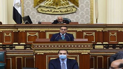 رئيس الوزراء يُلقي بياناً أمام مجلس النواب بشأن إعلان حالة الطوارئ بجميع أنحاء البلاد