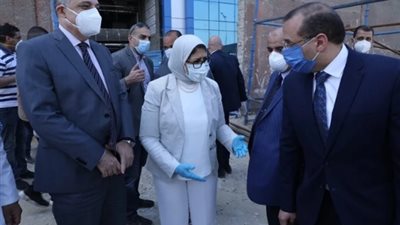 الصحة تشدد على المصريين ارتداء الكمامات.. اسلوب حياة مع كورونا