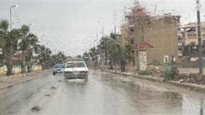 الارصاد: شبورة مائية وامطار خفيفة غدا على المحافظات والقاهرة