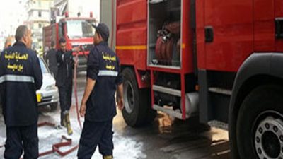 عاجل.. حريق هائل بقسم العناية المركزة بمستشفى طهطا العام