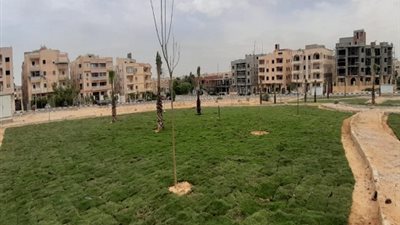 المجتمعات العمرانية: تكثيف أعمال الزراعة والمسطحات الخضراء بمدينتى العبور والشروق