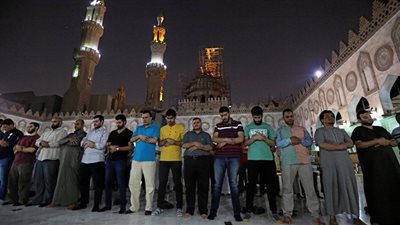 عاجل| الأزهر: اقامة صلاة التراويح العشر الأواخر من شهر رمضان بالمسجد 