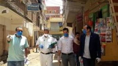 عاجل.. عزل 1650 اسرة صحيا بالغربية بعد ظهور حالات لـ