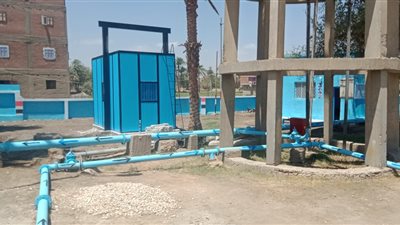 مياه أسيوط: استمرار أعمال الإحلال والتجديد بتكلفة اجمالية ٢٦٥ مليون
