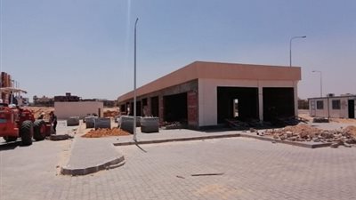 رئيس الجهاز : 90% نسبة تنفيذ مول تجارى  بالحى الترفيهى بمدينة العبور