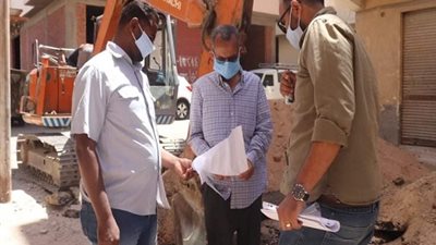 مياه البحر الأحمر:  إحلال وتجديد شبكات مياه الشرب بمنطقتي