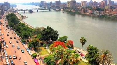 ضبط 21 سيارة بكورنيش المنصورة قبل اعداد مائدة افطار جماعى