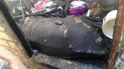 حريق هائل يلتهم 3 منازل بالمنشاه بسوهاج