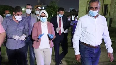  وزيرة الصحة: تشغيل قسمين بمستشفى حميات العباسية بسعة 20 سرير عزل للمرضى بعد تطويرهما بتكلفة 3 ملايين جنيه الأسبوع المقبل