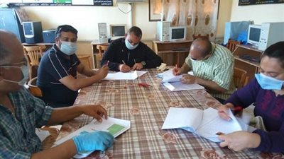 التعليم تبدأ تقييم وتصحيح المشروعات البحثية بالمدارس