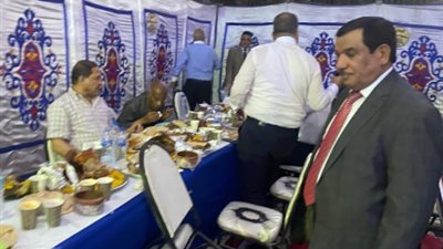 برلمان يخالف قرارات مجلس الوزراء ويقيم مائدة افطار لاكثر من 100 فرد