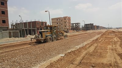 شاهين: جاري تنفيذ محور شمال المرحلة الرابعة بالعاشر من رمضان