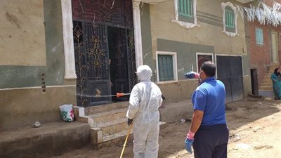 محافـظ المنوفية: تطهير 859 ألف و287 مبنى ومنشاة حكومية للحد من إنتشار فيروس كورونا