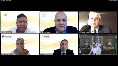     نائب وزير التعليم العالي يشارك في حلقة نقاشية عن جامعات المستقبل بعد فيروس كورونا