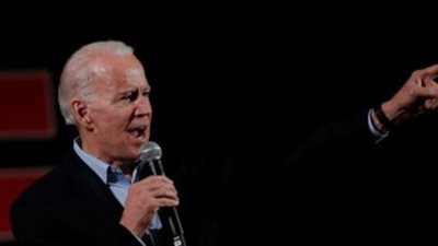 بايدن: دونالد ترامب هو الرئيس الأكثر فسادا فى التاريخ الأمريكى الحديث 